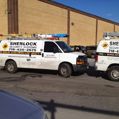 SHERLOCK SECURITY SYSTEMS